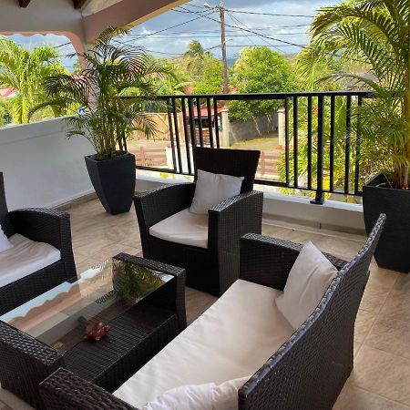 Chez Soul~Etage Entier Avec Vue Sur Mer Sainte-Rose Exterior photo