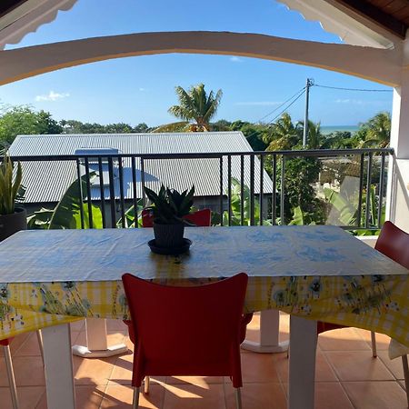 Chez Soul~Etage Entier Avec Vue Sur Mer Sainte-Rose Exterior photo