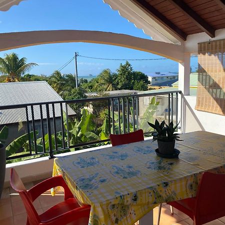 Chez Soul~Etage Entier Avec Vue Sur Mer Sainte-Rose Exterior photo