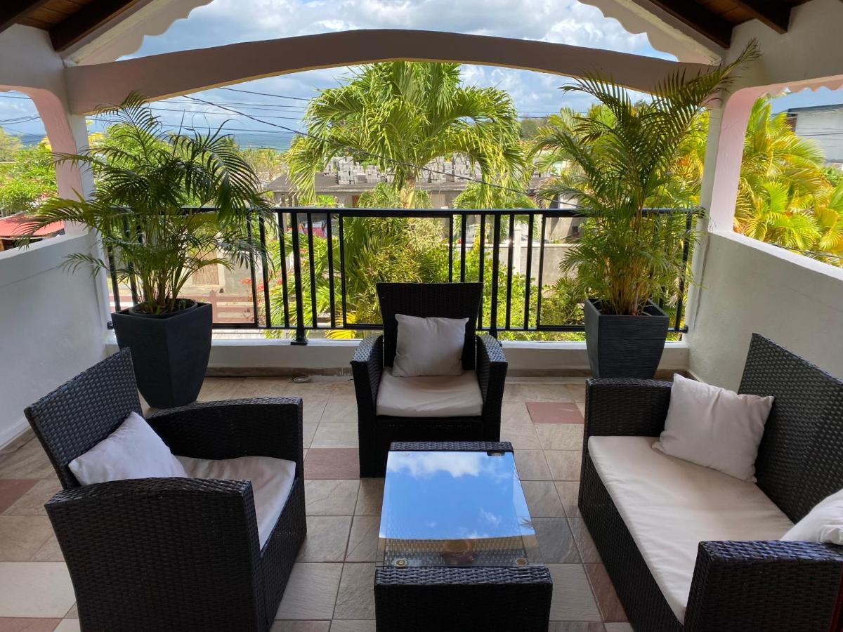 Chez Soul~Etage Entier Avec Vue Sur Mer Sainte-Rose Exterior photo