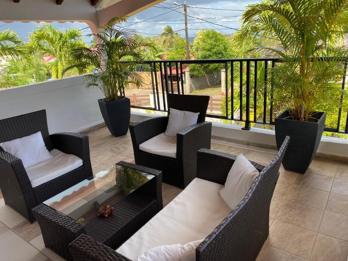 Chez Soul~Etage Entier Avec Vue Sur Mer Sainte-Rose Exterior photo