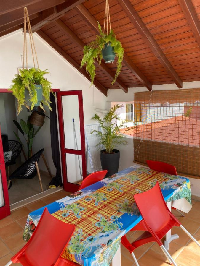 Chez Soul~Etage Entier Avec Vue Sur Mer Sainte-Rose Exterior photo