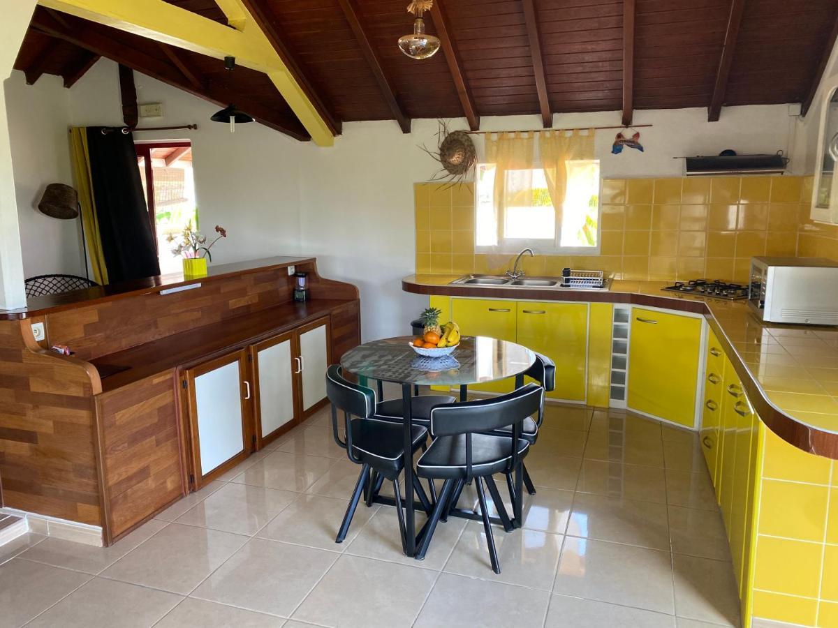 Chez Soul~Etage Entier Avec Vue Sur Mer Sainte-Rose Exterior photo