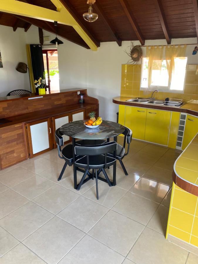 Chez Soul~Etage Entier Avec Vue Sur Mer Sainte-Rose Exterior photo