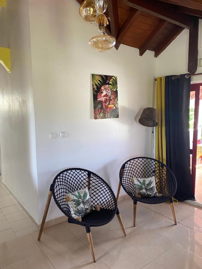 Chez Soul~Etage Entier Avec Vue Sur Mer Sainte-Rose Exterior photo