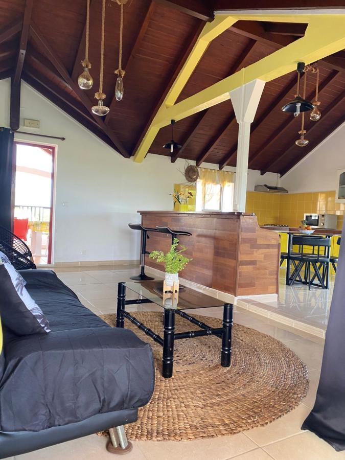 Chez Soul~Etage Entier Avec Vue Sur Mer Sainte-Rose Exterior photo