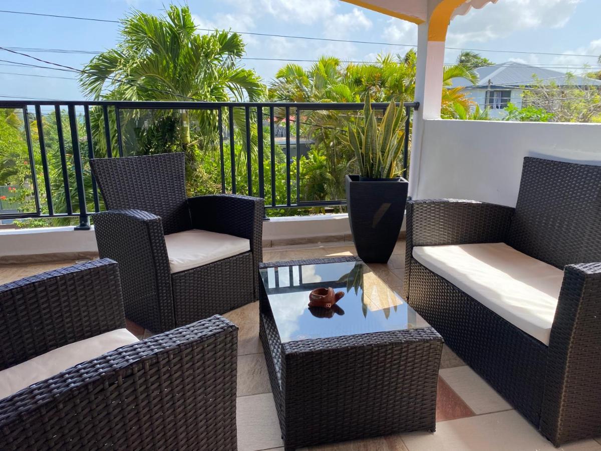 Chez Soul~Etage Entier Avec Vue Sur Mer Sainte-Rose Exterior photo