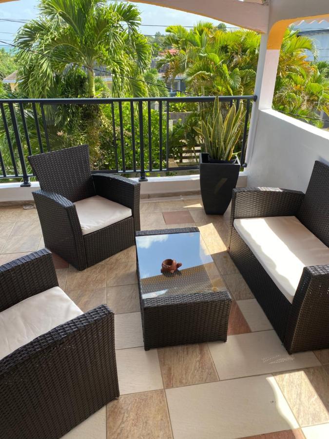 Chez Soul~Etage Entier Avec Vue Sur Mer Sainte-Rose Exterior photo