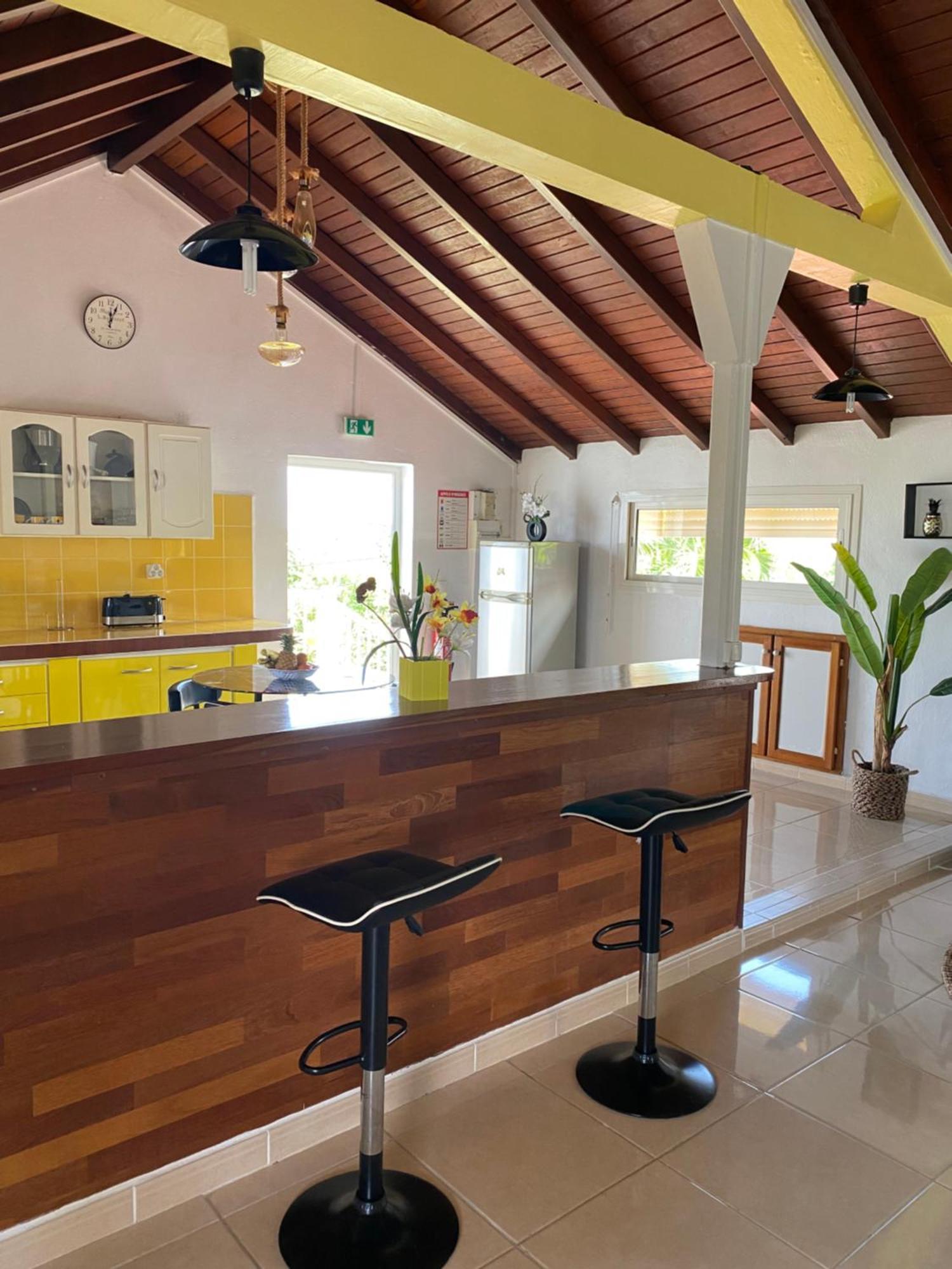 Chez Soul~Etage Entier Avec Vue Sur Mer Sainte-Rose Exterior photo